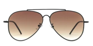 Classic Metal Frame Polarized Aviator Sunglasses - P8651