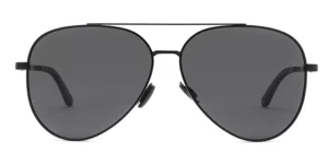 Durable Classic Teardrop Aviator Sunglasses - P8637