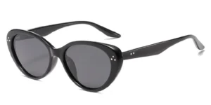 Vintage Glamour Thick Acetate Cat Eye Sunglasses - 55046