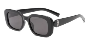 Classic Unisex Thin Metal Round Sunglasses - P8809