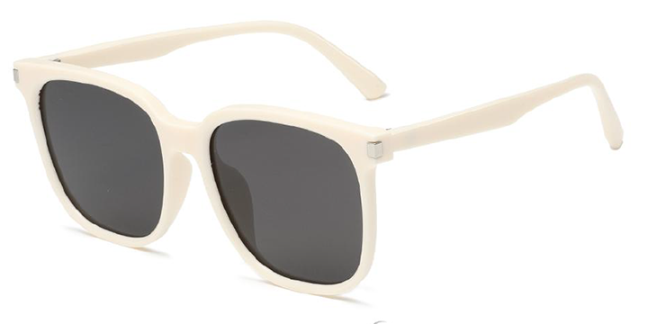 Oversized Square Acetate Sunglasses - Image 5